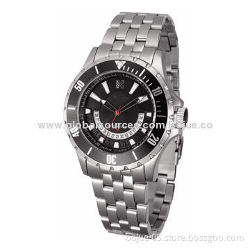 Businessman Fashion Watch with Up Dial, Different Colors Available